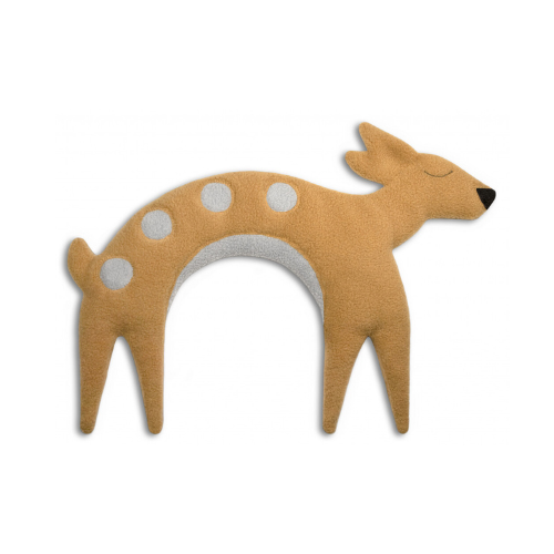 Leschi warmtekusen Flora the fawn - sand